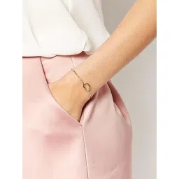 Peora Gold Plated Kada Bracelet Stylish Fashion Jewellery for Women & Girls-picture-14