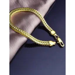 Peora Gold Stainless Steel Bracelet-picture-31