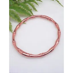 Peora Rose Gold Plated Fancy Stylish Openable Bracelet-picture-15
