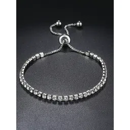 Peora Silver-Plated Charm Bracelet-picture-16