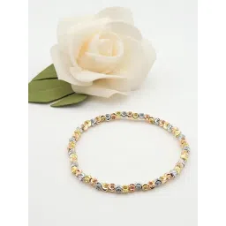 Peora Stylish Silver - Rose Gold Gold - Silver Plating Bracelets-picture-31