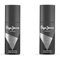 Pepe Jeans London Be Your Self Deodorant Spray Men (Pack Of 2), 150 ml (Pack of 2)-picture-31