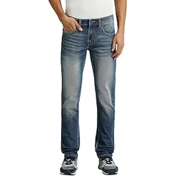 Men's Slim Fit Mid Rise Jeans-image-19