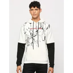 Pepe Jeans Abstract Printed Hooded Long Sleeves Pullover-picture-39