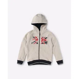 pepe jeans Albus Printed Zip-Front Hoodie-picture-36
