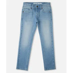 Pepe Jeans Ankle Length Washed Jeans - Royal Blue-picture-27