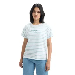 Pepe Jeans Aqua Stripes T-Shirt-picture-34
