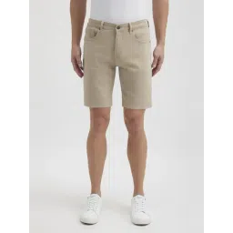 Pepe Jeans Beige Slim Fit Shorts-picture-24