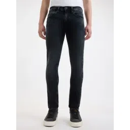 Pepe Jeans Black Cotton Slim Fit Jeans-picture-10