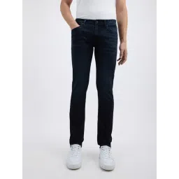 Pepe Jeans Black Cotton Slim Fit Jeans-picture-26