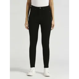 Pepe Jeans Black High Rise Jeans-picture-30