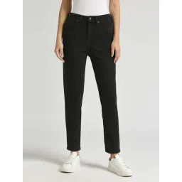 Pepe Jeans Black High Rise Jeans-picture-48