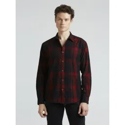 Pepe Jeans Black Regular Fit Checks Shirt-picture-34