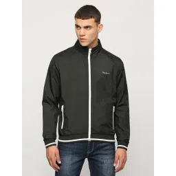 Pepe Jeans Black Regular Fit Jacket-picture-31