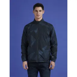 Pepe Jeans Black Regular Fit Printed Jacket-picture-29