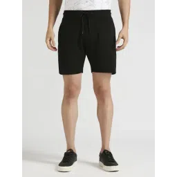 Pepe Jeans Black Regular Fit Printed Shorts-picture-43