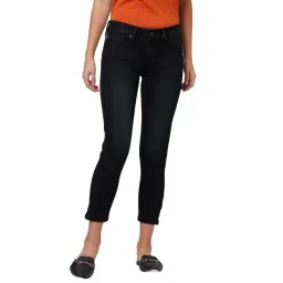 Pepe Jeans Black Skinny Fit Jeans-picture-39