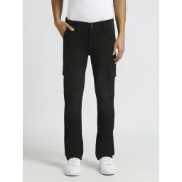 Pepe Jeans Black Straight Fit Jeans-picture-26