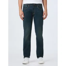 Pepe Jeans Blue Cotton Regular Fit Jeans-picture-38