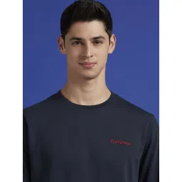 Pepe Jeans Blue Cotton Regular Fit Printed Sweatshirt image 5