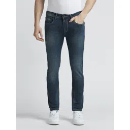 Pepe Jeans Blue Cotton Skinny Fit Jeans-picture-23