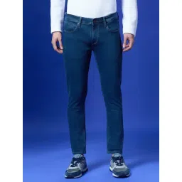 Pepe Jeans Blue Cotton Skinny Fit Jeans-picture-47