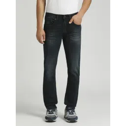 Pepe Jeans Blue Cotton Slim Fit Jeans-picture-23