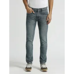 Pepe Jeans Blue Cotton Slim Fit Jeans-picture-23