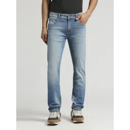 Pepe Jeans Blue Cotton Slim Fit Jeans-picture-26