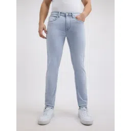 Pepe Jeans Blue Cotton Slim Fit Jeans-picture-25