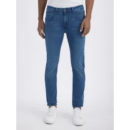 Pepe Jeans Blue Cotton Slim Fit Jeans-picture-34