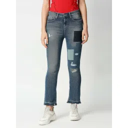 Pepe Jeans Blue Distressed Jeans-picture-12