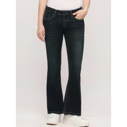 Pepe Jeans Blue Mid Rise Bootcut Jeans-picture-16
