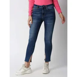 Pepe Jeans Blue Skinny Fit High Rise Jeans-picture-15