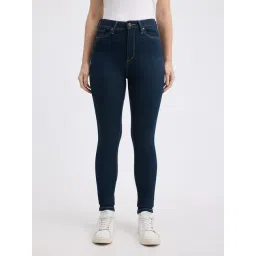 Pepe Jeans Blue Skinny Fit High Rise Jeans-picture-32