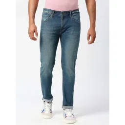 Pepe Jeans Blue Tapered Fit Jeans-picture-30