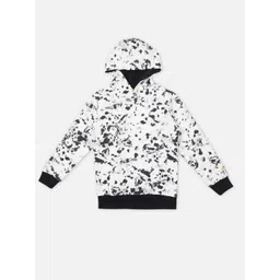 Pepe Jeans Boys Abstract Printed Cotton Hooded Sweatshirt-image-23
