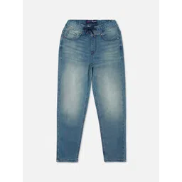 Pepe Jeans Boys Archie Gymindigo Mid Rise Heavy Fade Clean Look Whiskers Stretchable Jeans-picture-48