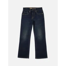 Pepe Jeans Boys Bootcut Light Fade Stretchable Jeans-picture-10
