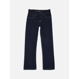 Pepe Jeans Boys Bootcut Mid-Rise Stretchable Jeans-picture-16