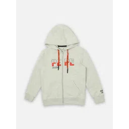 Pepe Jeans Boys Brand Logo Printed Hood Cotton Front-Open Sweatshirt-image-33