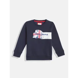 Pepe Jeans Boys Brand Logo Printed Sweatshirt-picture-42