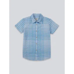 Pepe Jeans Boys Checked Casual Shirt-picture-40