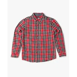 pepe jeans Boys Checked Regular Fit Shirt-picture-45