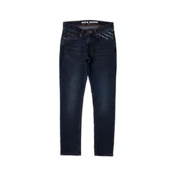 Pepe Jeans Boys Clean Look Mid-Rise Slim Fit Light Fade Stretchable Jeans-picture-24
