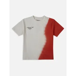 Pepe Jeans Boys Conversational Printed Round Neck Oversized Cotton T-shirt-picture-52