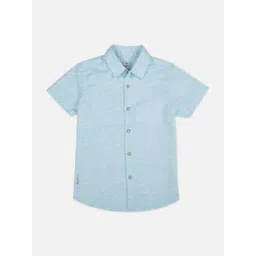 Pepe Jeans Boys Floral Opaque Printed Casual Shirt-picture-17