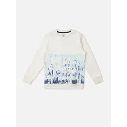 Pepe Jeans Boys Graphic Printed Round Neck Cotton Pullover Sweatshirt-image-26