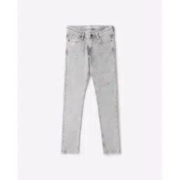 pepe jeans Boys Heavily Washed Slim Fit Jeans-picture-14