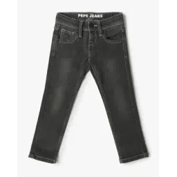 pepe jeans Boys Lightly Washed Regular Fit Jeans-picture-13